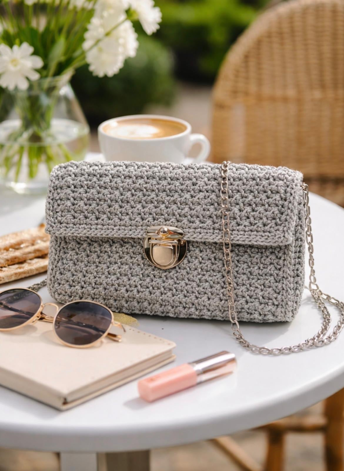 Aureline handgefertigte Handtasche