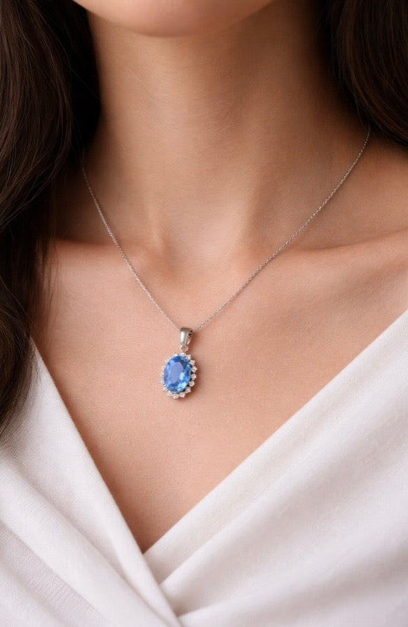Azure Halo Kette