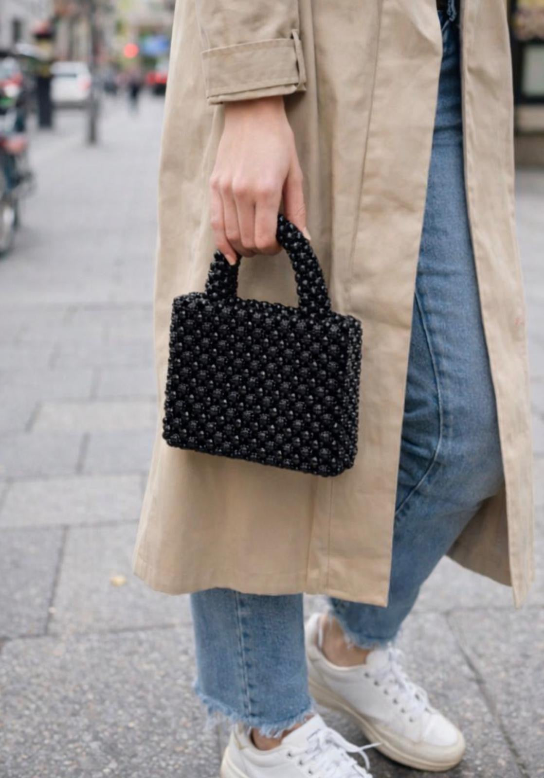 Elegance handgefertigte Handtasche in zeitlosem Design