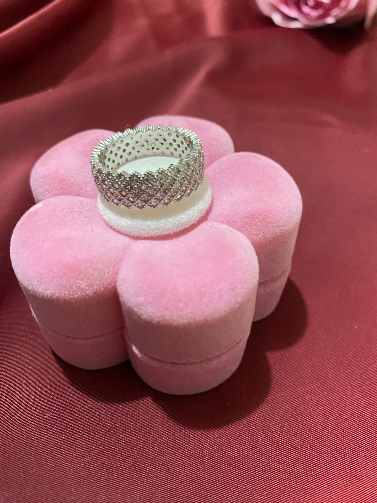 Full Pavé Eternity Ring