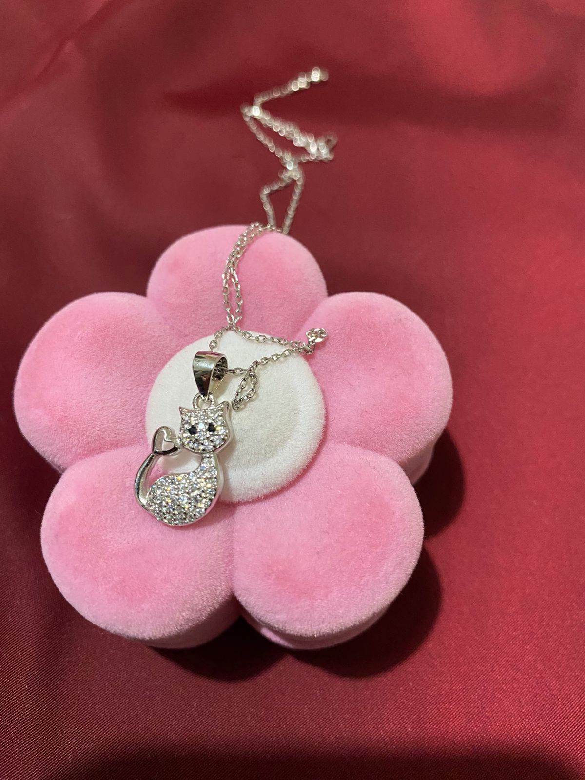 Charming Cat Necklace