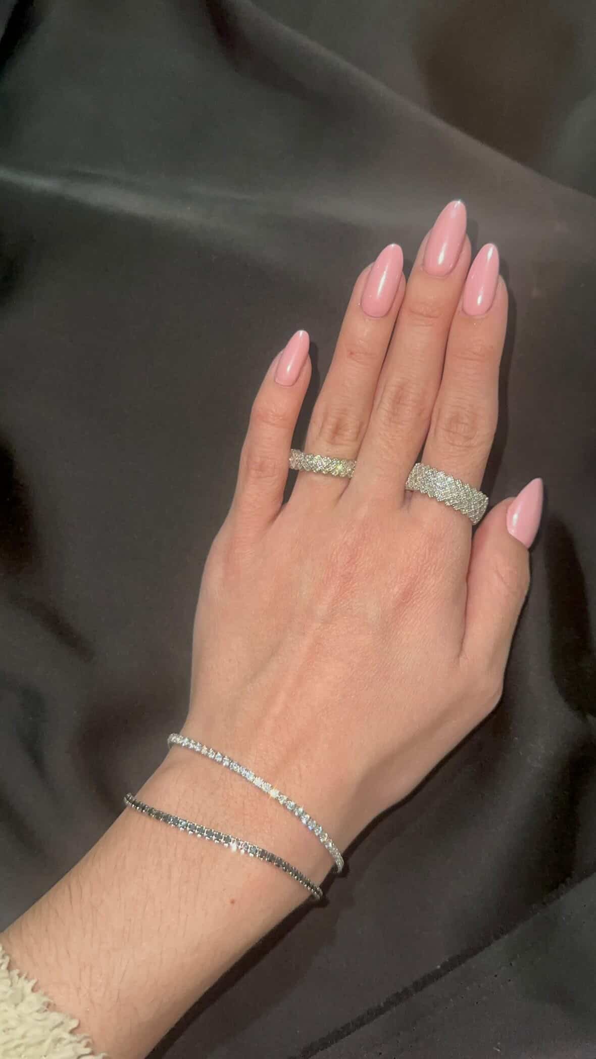 Full Pavé Eternity Ring