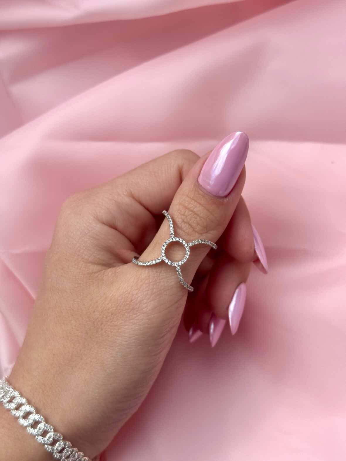 Celestial Arc Ring