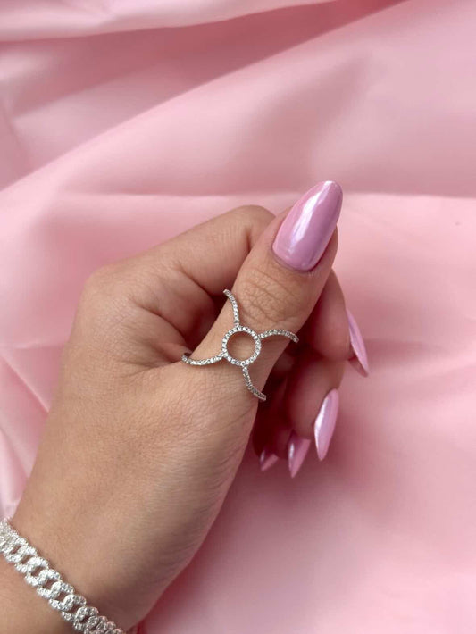 Celestial Arc Ring