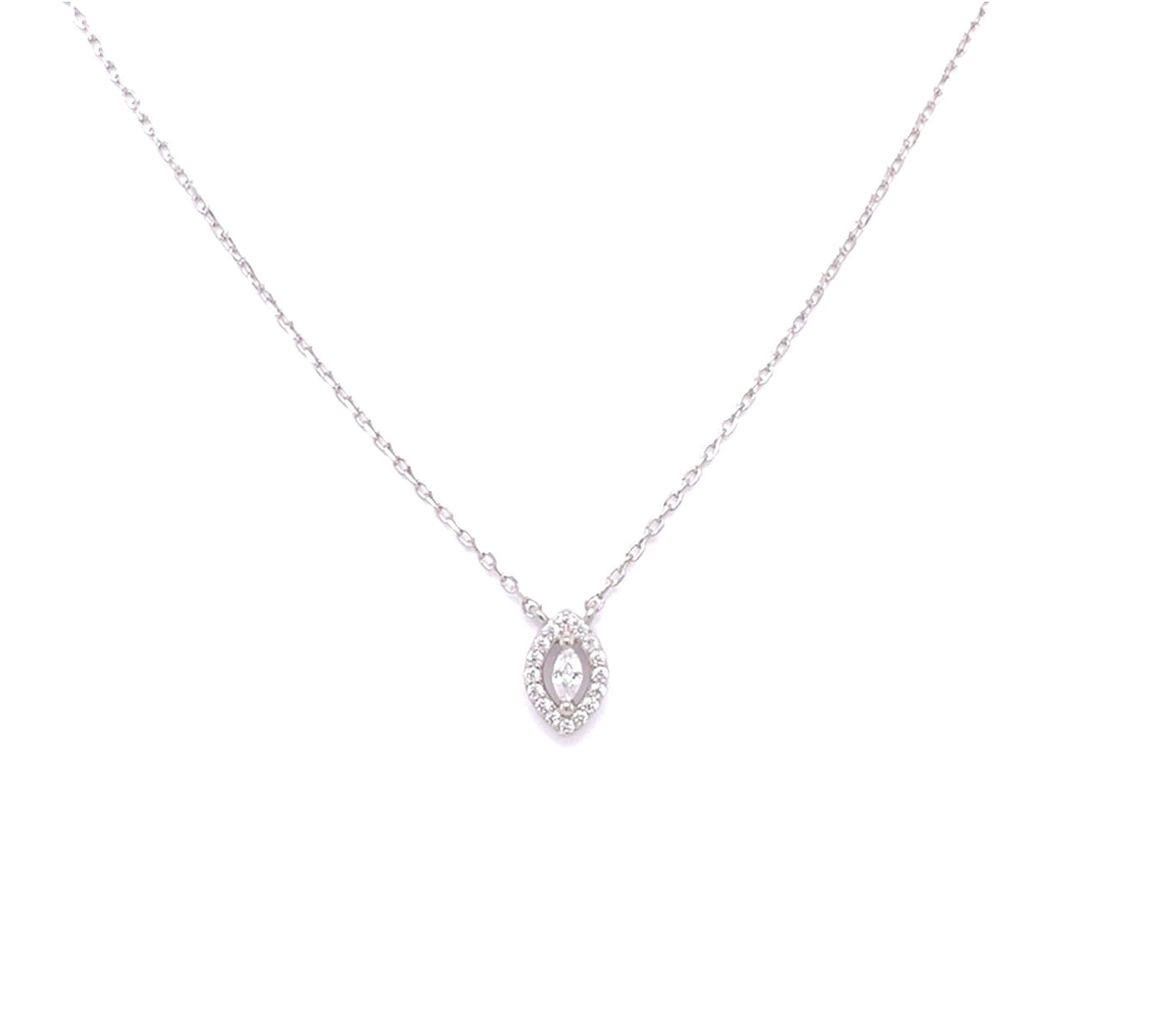 Lume Silberkette Detailansicht – elegante Kettengliederung aus hochwertigem Silber