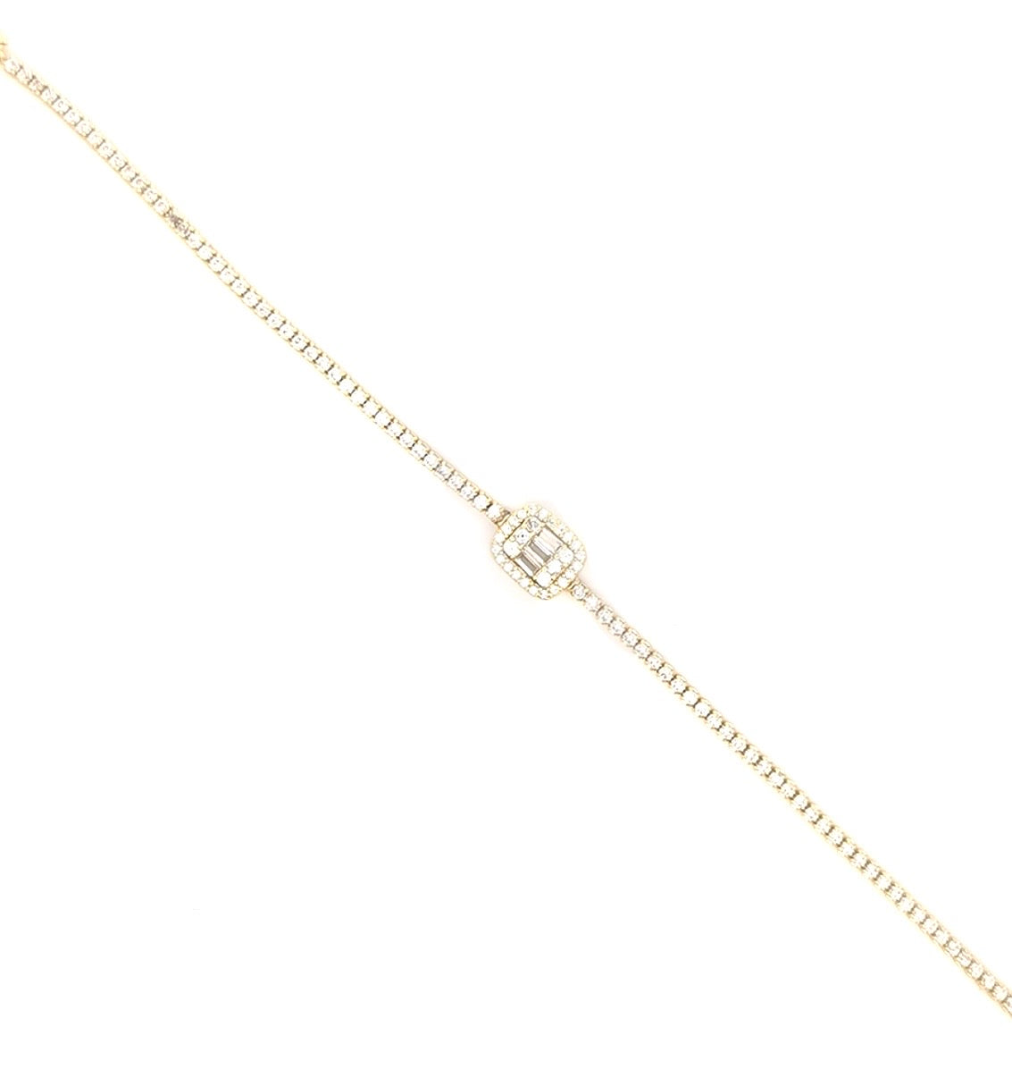 Full Sparkle Silberarmband – raffinierter Glanz und zeitlose Ästhetik im Detail