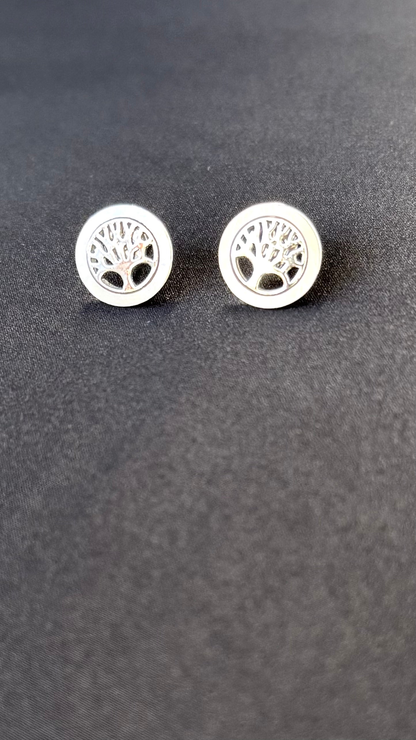 Tree of life Ohrringe von Amel Silver Style – elegante Verarbeitung des feinen Lebensbaum-Motivs