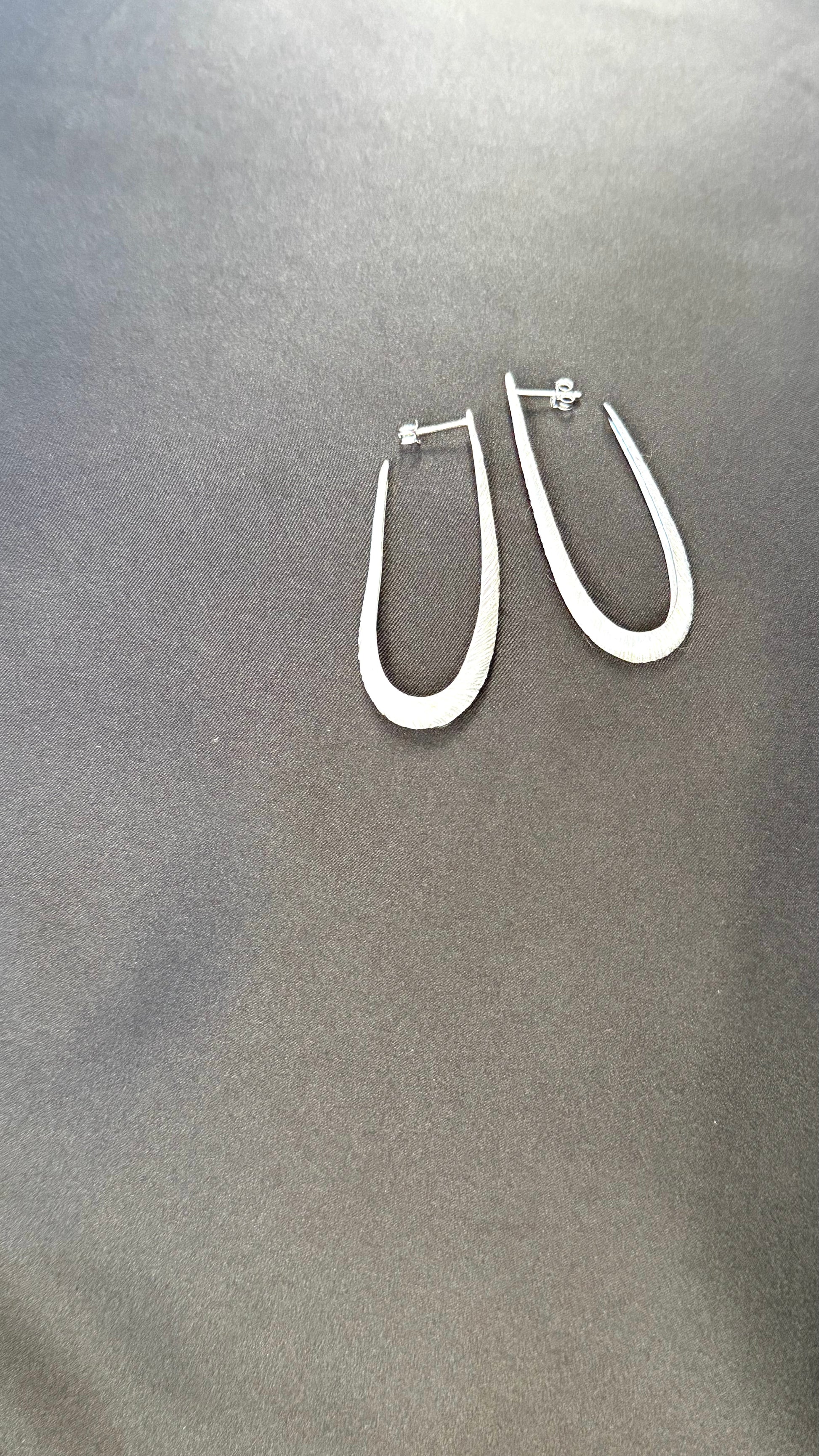 Axis Ohrringe von Amel Silver Style – Statement-Piece mit großzügigen Proportionen