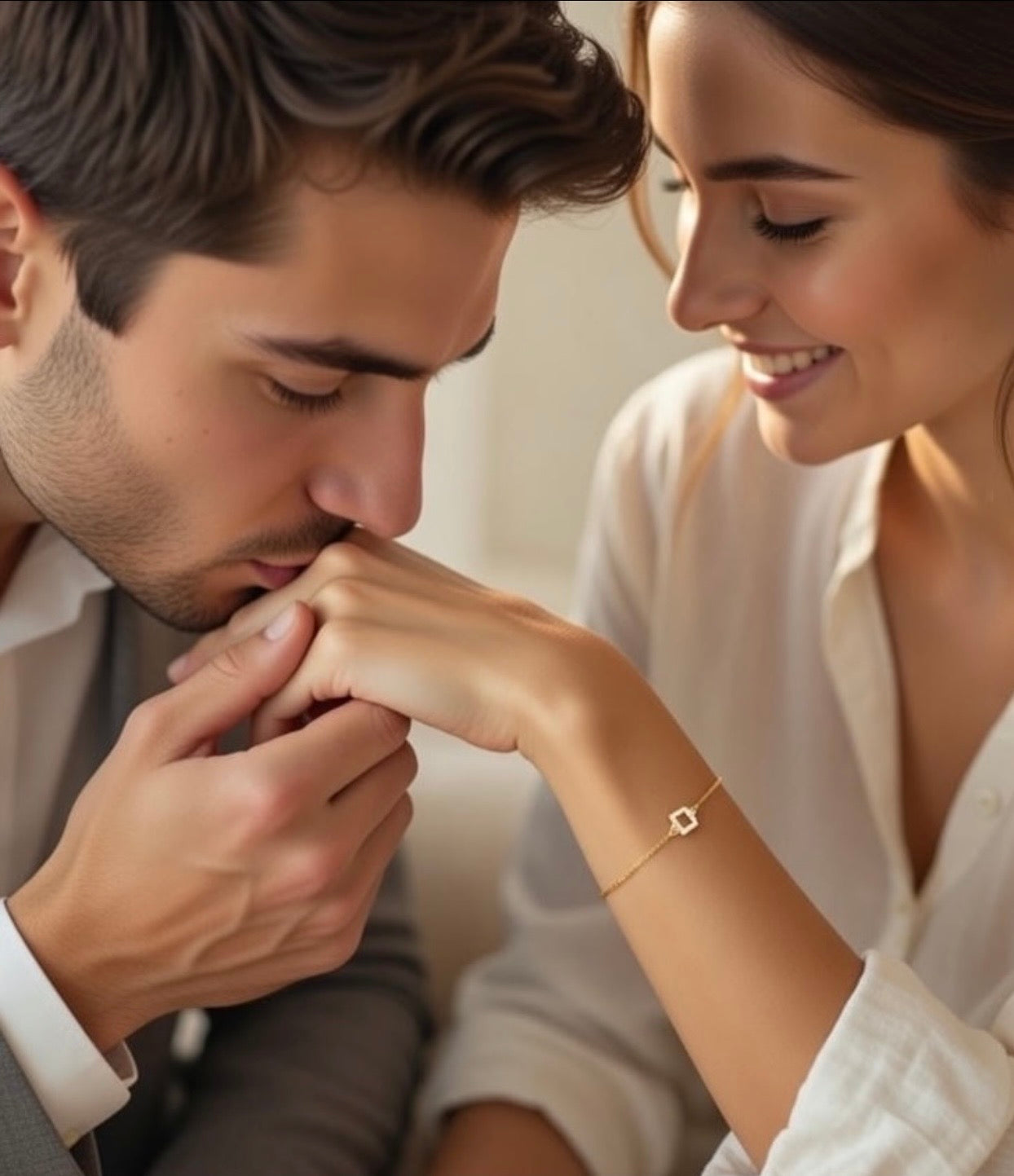 Mira-Armband von Amel Silver Style