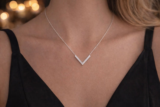 Linea Silberohrringe – minimalistische lineare Ohrringe aus Sterling Silber