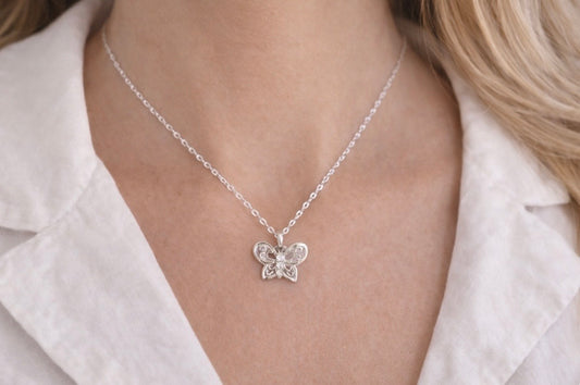 Fly Silberohrringe – minimalistische Ohrringe aus Sterling Silber