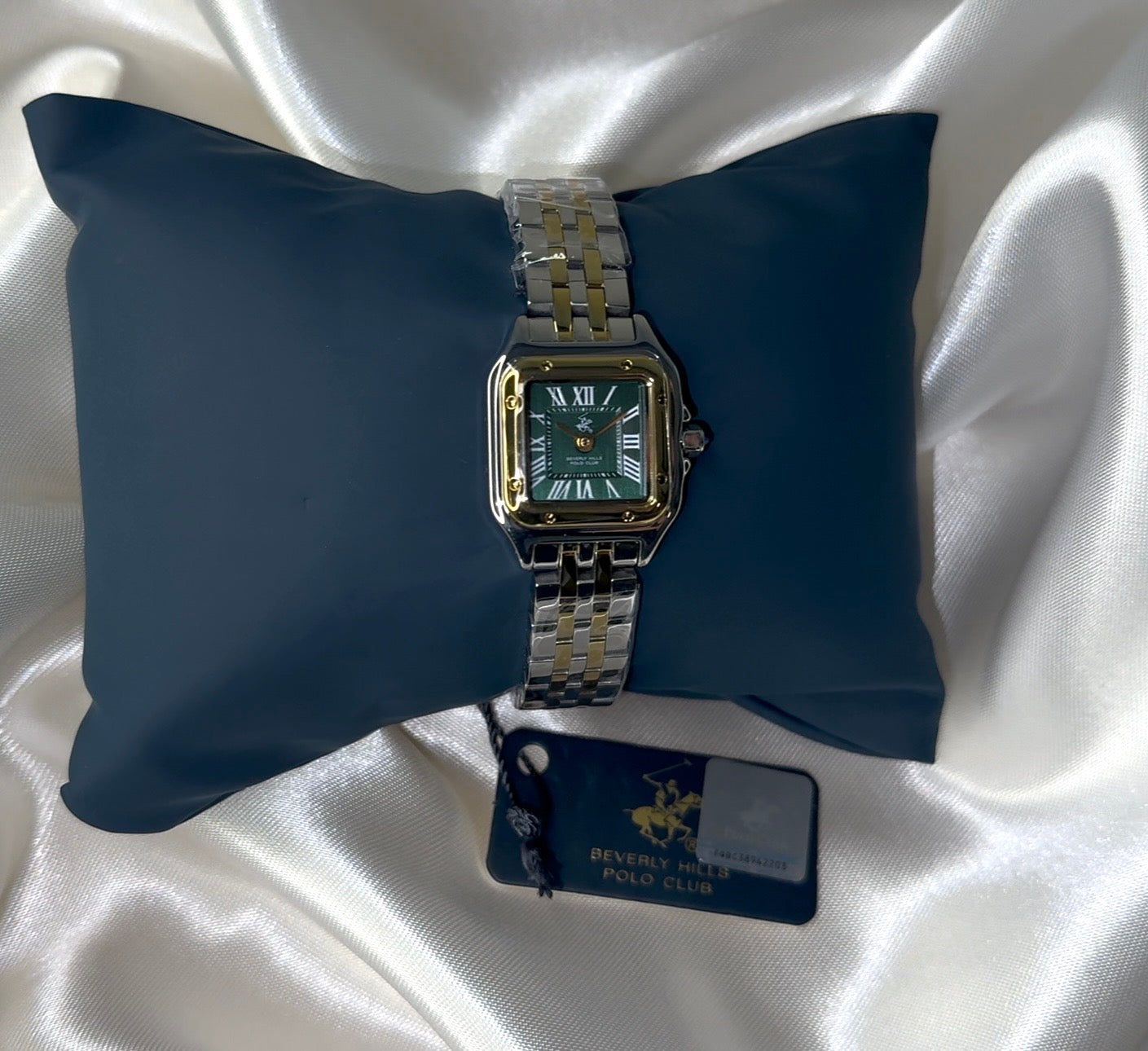 Heritage Gold-Silver Damenuhr – zeitloses Design mit zweifarbigem Edelstahl