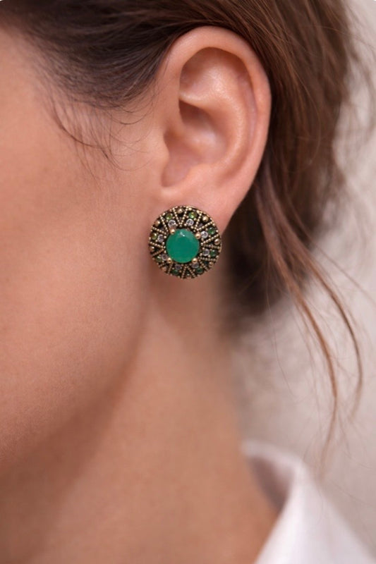 Vintage Green Elegance