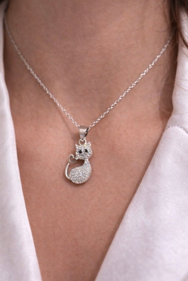Charming Cat Necklace