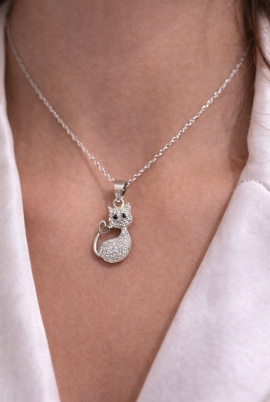 Charming Cat Necklace
