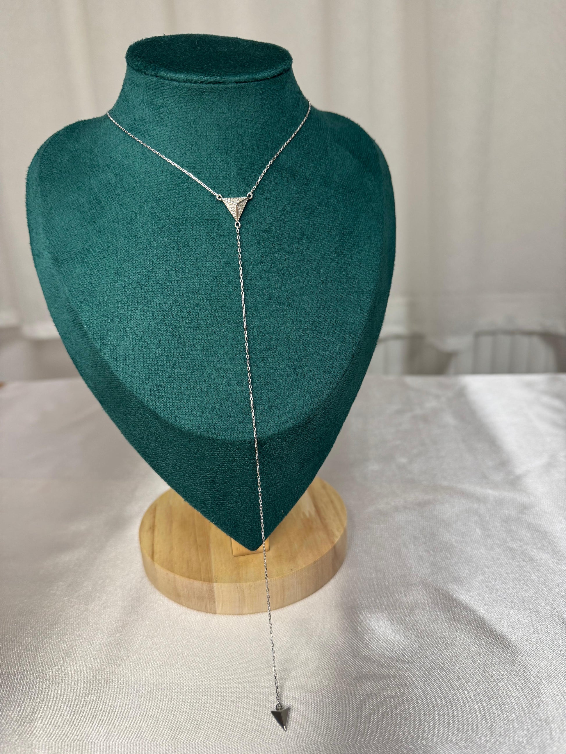 Aethera Silberring Nahaufnahme – feine Verarbeitung aus Sterling Silber